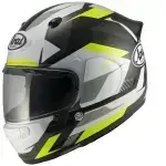 Casque ARAI QUANTIC SUPRA - jaune - Taille XL