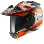Casque ARAI TOUR-X5 Match - orange - Taille M