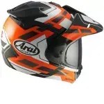 Casque ARAI TOUR-X5 Match - orange - Taille M