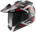 Casque ARAI TOUR-X5 Match - rouge - Taille M