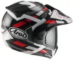 Casque ARAI TOUR-X5 Match - rouge - Taille M