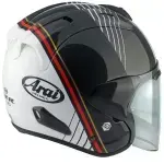 Casque ARAI SZ-R EVO Temu blanc - S