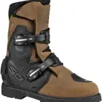 Bottes moto route SIDI Mid Adventure 2 Gore - Tobacco - Taille 44