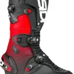Bottes SIDI Mag-1 - noir / rouge - Taille 43