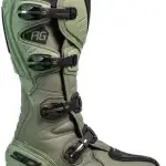 Bottes SIDI Agueda - Army / noir - Taille 46