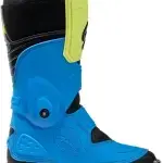 Bottes moto Enfants SIDI Flame - bleu clair / Citron / noir - Taille 37