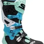 Bottes SIDI Crossair X - Messy / Cyan - Taille 39