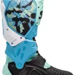 Bottes SIDI Crossair X - Messy / Cyan - Taille 46