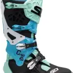 Bottes SIDI Crossair X - Messy / Cyan - Taille 47