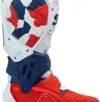 Bottes SIDI Crossair X - blanc / Navy / rouge - Taille 40