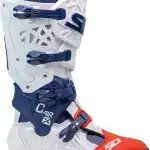 Bottes SIDI Crossair X - blanc / Navy / rouge - Taille 48