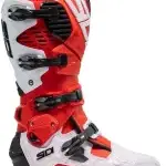Bottes moto Enduro / cross SIDI Crossfire 3 - rouge / blanc - Taille 41