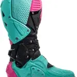 Bottes moto Enduro / cross SIDI Crossfire 3 SRS - noir / Menthe / rose - Taille 42
