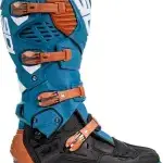 Bottes moto Enduro / cross SIDI Crossfire 3 SRS - Petrol / Bronze - Taille 45