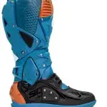 Bottes moto Enduro / cross SIDI Crossfire 3 SRS - Petrol / Bronze - Taille 47
