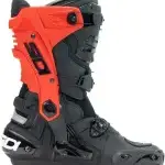 Bottes SIDI Rex - noir / rouge - Taille 41