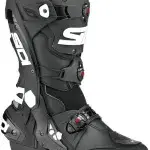 Bottes SIDI Rex - noir / blanc - Taille 45