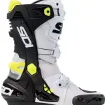 Bottes SIDI Rex - blanc / noir / jaune - Taille 44