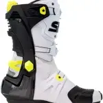 Bottes SIDI Rex - blanc / noir / jaune - Taille 46
