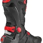 Bottes SIDI Rex Air - noir / rouge - Taille 43