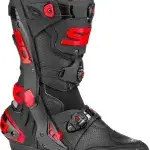Bottes SIDI Rex Air - noir / rouge - Taille 45