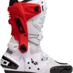 Bottes SIDI Rex Air - blanc / rouge - Taille 42