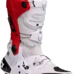 Bottes SIDI Rex Air - blanc / rouge - Taille 45