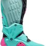 Bottes moto Off Road SIDI Crossair - Menthe / noir / rose - Taille 45