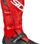 Bottes SIDI Crossair - noir / rouge - Taille 45