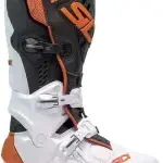 Bottes moto Off Road SIDI Crossair - blanc / noir / Bronze - Taille 45