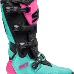 Bottes SIDI XPower SC - Menthe / noir / rose - Taille 45
