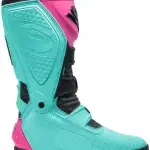 Bottes SIDI XPower SC - Menthe / noir / rose - Taille 46