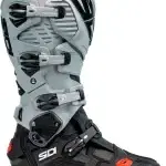 Bottes moto Enduro / cross SIDI Crossfire 3 - noir / Cendre - Taille 46