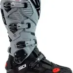 Bottes moto Enduro / cross SIDI Crossfire 3 SRS - noir / Cendre - Taille 41