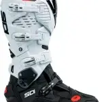 Bottes moto Enduro / cross SIDI Crossfire 3 - noir / blanc - Taille 41