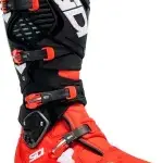 Bottes moto Enduro / cross SIDI Crossfire 3 SRS - rouge / noir - Taille 41