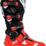 Bottes moto Enduro / cross SIDI Crossfire 3 SRS - rouge / noir - Taille 44