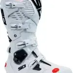 Bottes moto Enduro / cross SIDI Crossfire 3 SRS - blanc - Taille 42