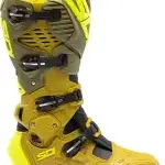 Bottes SIDI Crossfire 3 - vert olive/jaune - Taille 43