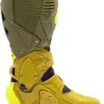 Bottes SIDI Crossfire 3 - vert olive/jaune - Taille 43