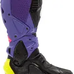 Bottes SIDI Crossfire 3 SRS - violet/noir/jaune fluo - Taille 47