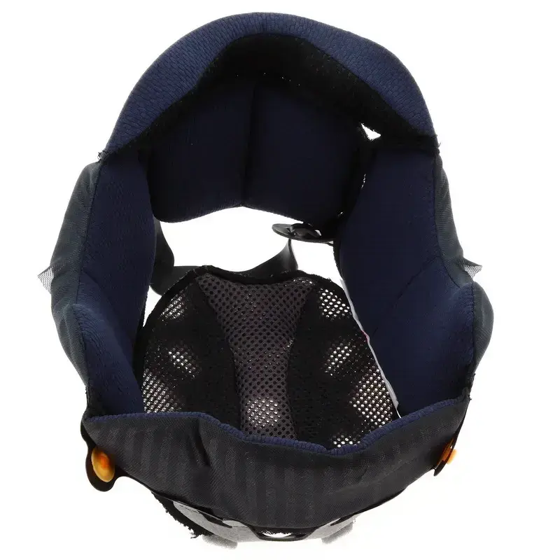 Coiffe ARAI TOUR-X5 IV - noir 10 mm