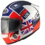 Casque ARAI QUANTIC Nation UK - multicolor - Taille S