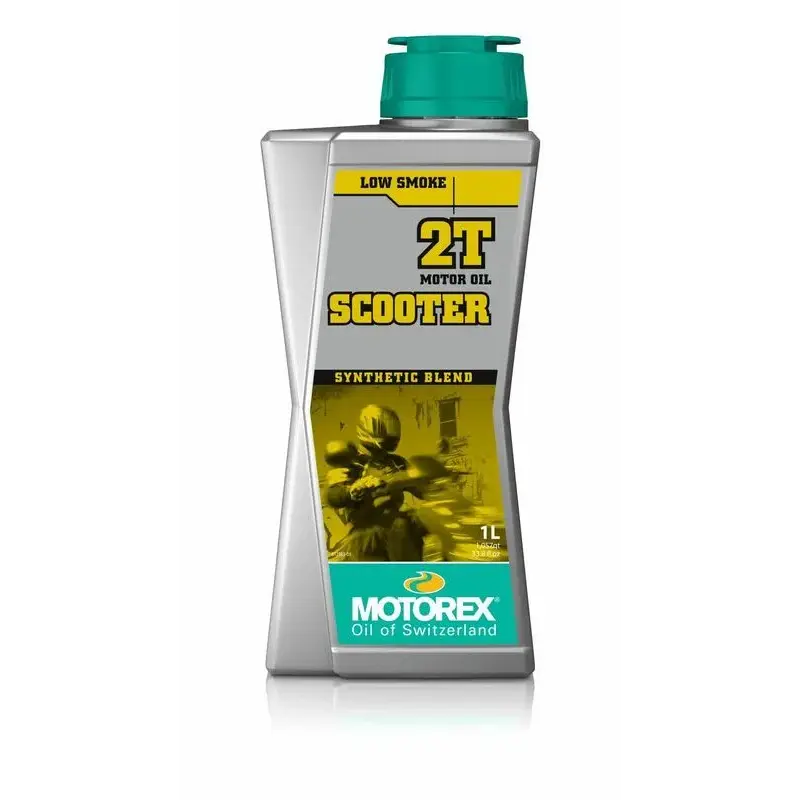 Huile moteur MOTOREX Scooter 2T semi-synthétique 10 X 1L