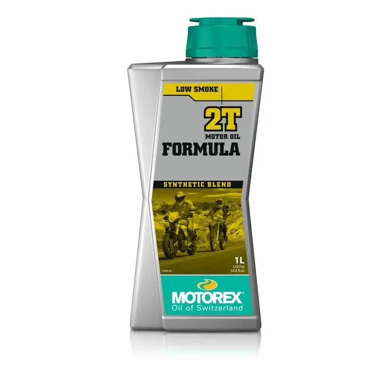 Huile moteur MOTOREX Formula 2T semi-synthétique 10 X 1L