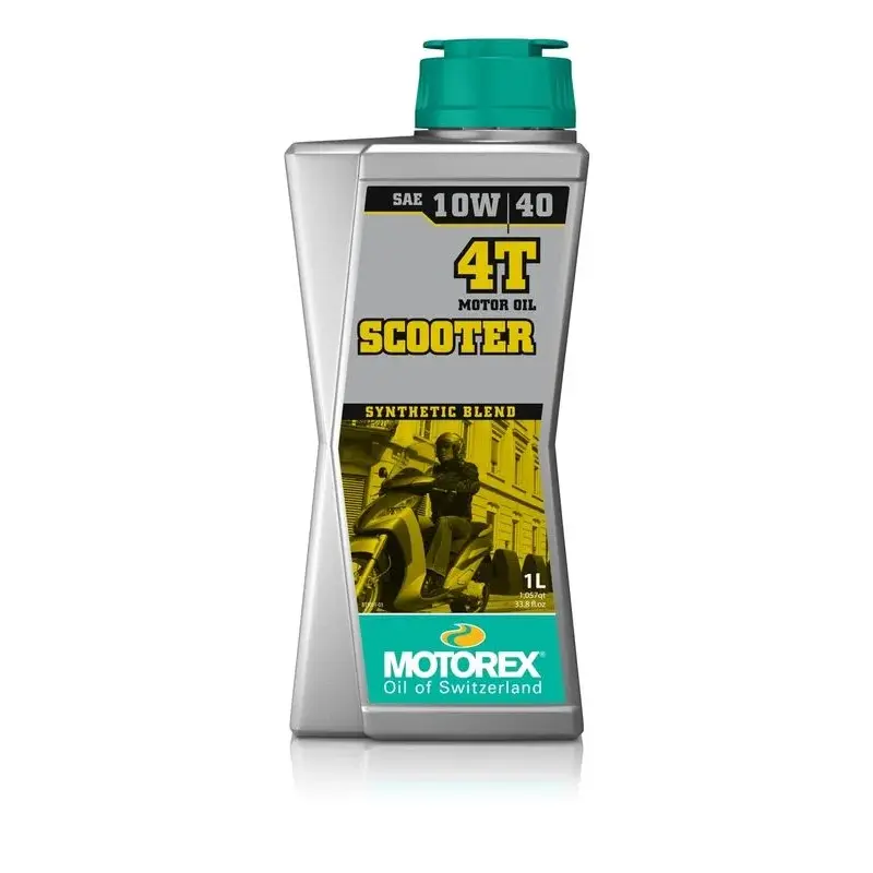 Huile moteur MOTOREX Scooter 4T 10W40 semi-synthétique 10 X 1L