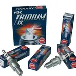 Boite de 4 bougies iridium &quot;IX&quot; NGK 32DR8EIX