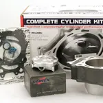 KIT CYLINDRE-PISTON CYLINDER WORKS POUR HONDA CRF250R &#039;10-11, 270CC Ø80MM