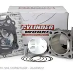 Kit cylindre-piston Cylinder Works Kawasaki Brute Force 750 cylindre arrière Ø85mm