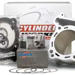KIT CYLINDRE-PISTON VERTEX/CYLINDER WORKS Ø80MM POUR KTM